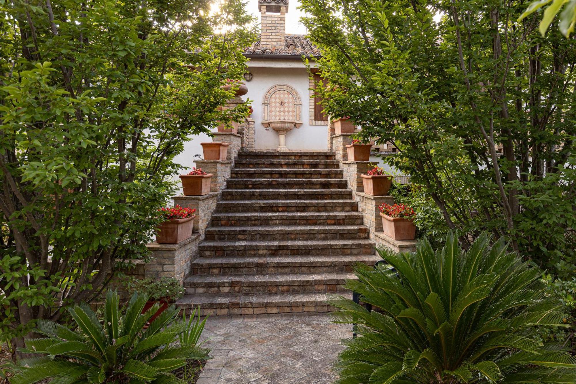 B&B Villa Dei Desideri Chieti Esterno foto