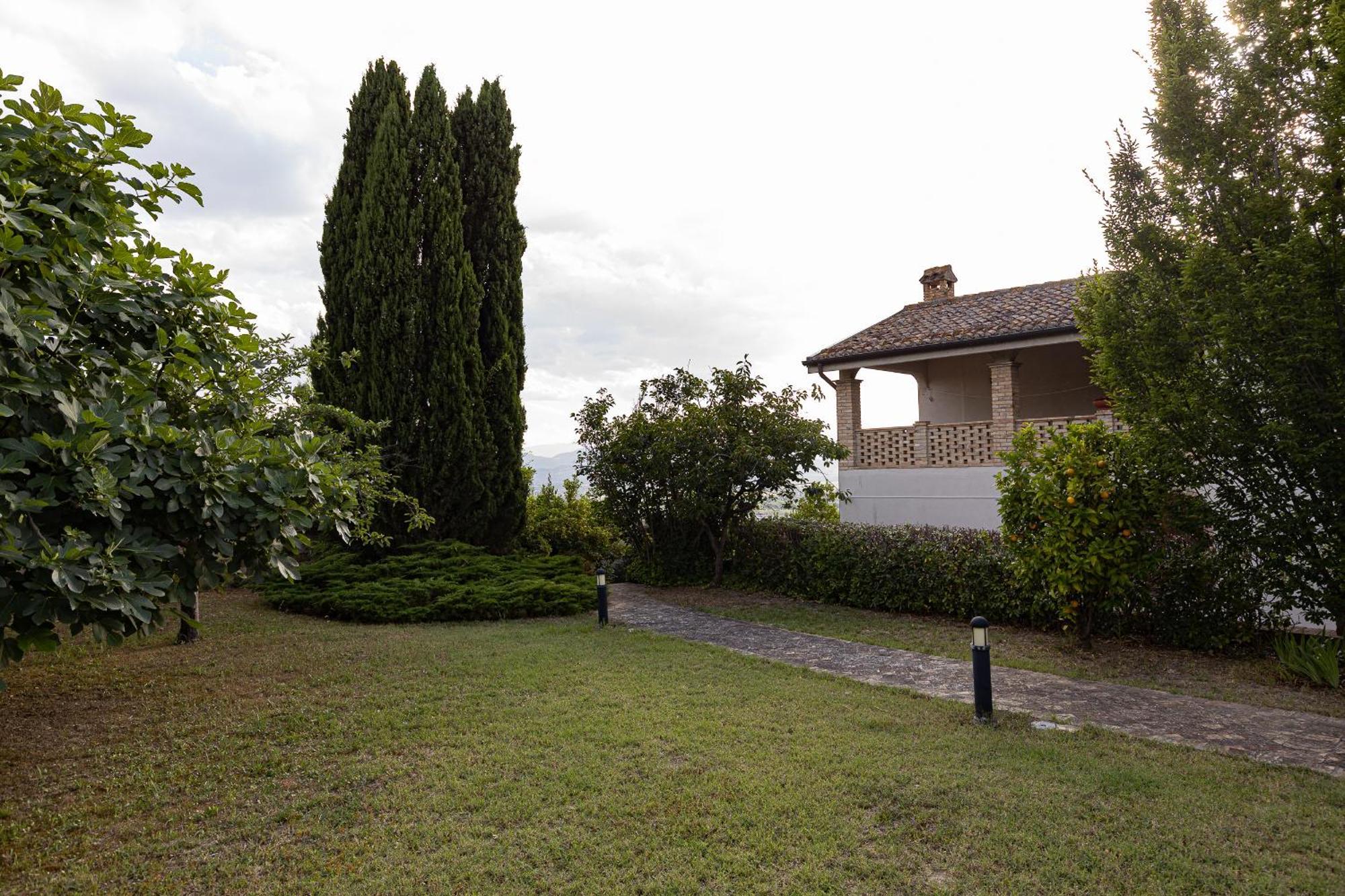 B&B Villa Dei Desideri Chieti Esterno foto
