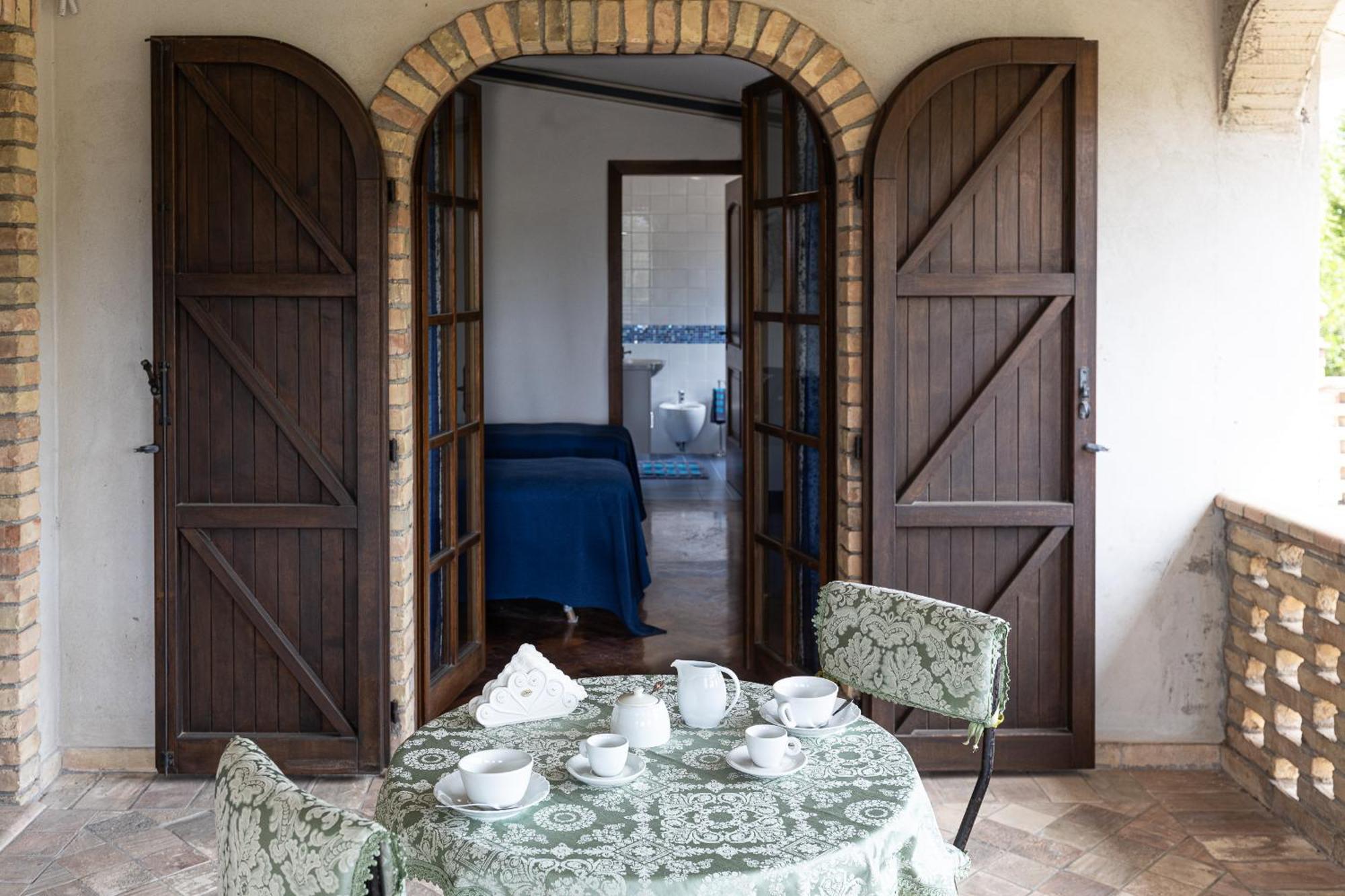 B&B Villa Dei Desideri Chieti Esterno foto